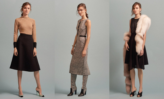 Oscar de la Renta pre-fall 2016