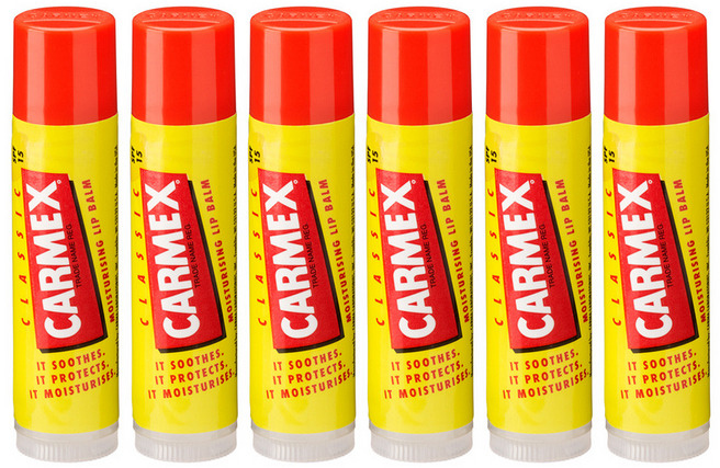 �������-�� Carmex ���������� ����������� � � ������