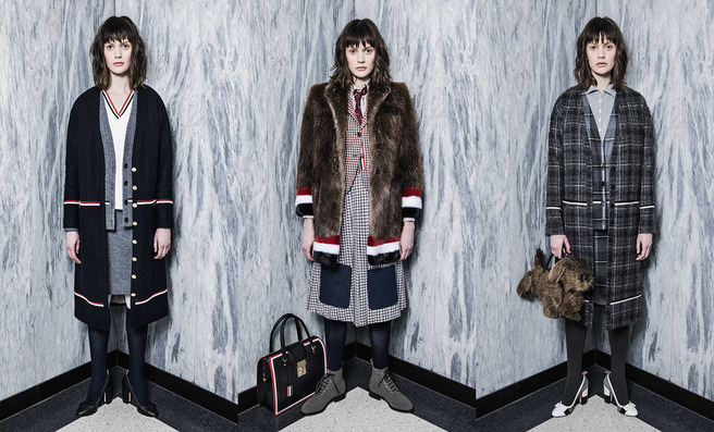Thom Browne pre-fall 2016