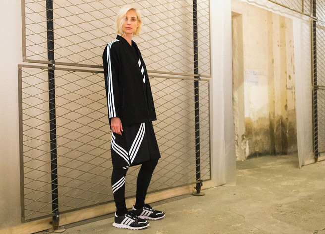 ����������� adidas Originals by White Mountaineering �� Pitti Uomo