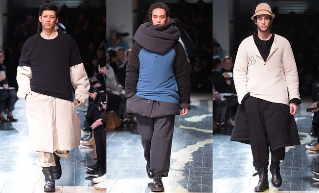 Yohji Yamamoto �����-���� 2016