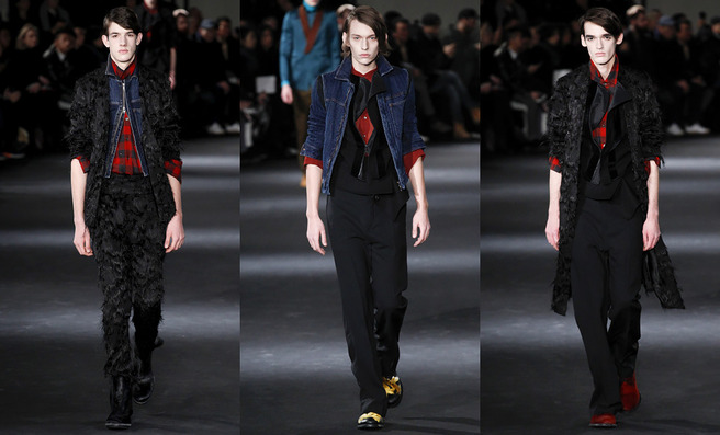 Ann Demeulemeester �����-���� 2016