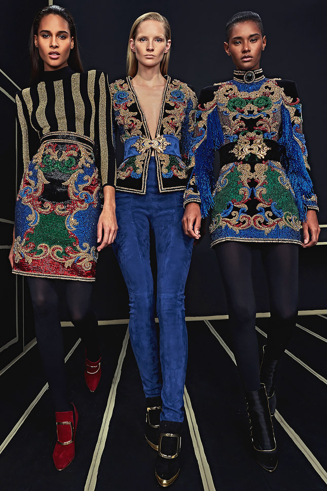 Balmain pre-fall 2016