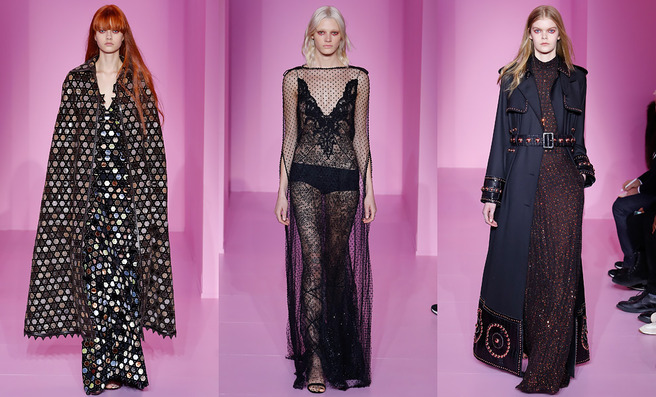 Givenchy Couture �����-���� 2016