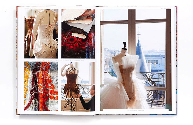 ������� ������� ���� � ����� Inside Haute Couture