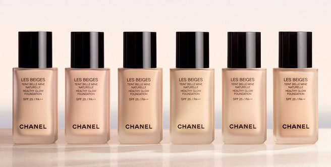 ���������� ������� �������� ���������� ������ Chanel Les Beiges