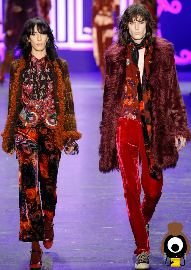 Anna Sui: Swinging Along