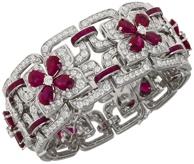 ������ �� ������ ���������� � �������� Bvlgari