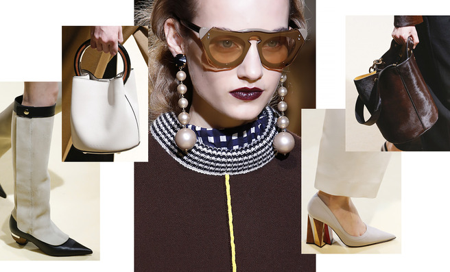 �����, ����� � ��������� �� ������ Marni