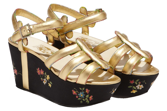 ��������� ��������� �������� ������ ����� � ����� Salvatore Ferragamo's Creations