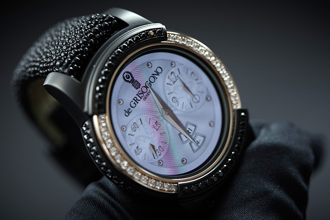 ����������� ��������: ������������ Samsung � de Grisogono