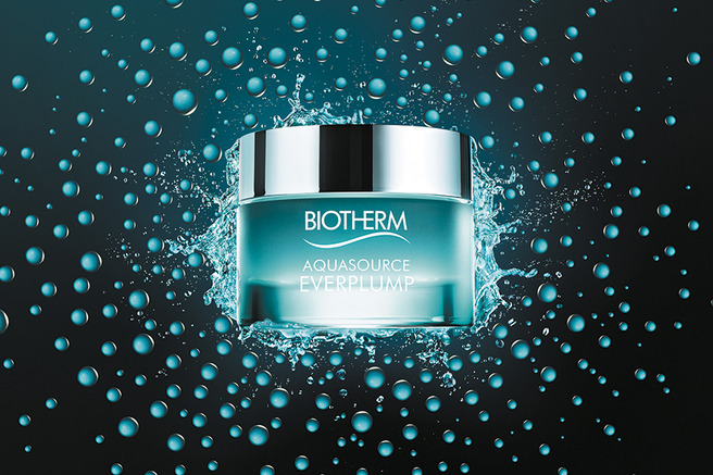 ���������� �� ����� �������� � ����� Biotherm Aquasourse Everplump