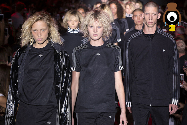 #SuzyNYFW: Alexander Wang Sends Trucks Of Adidas Merch Through Manhattan To Cyber Space