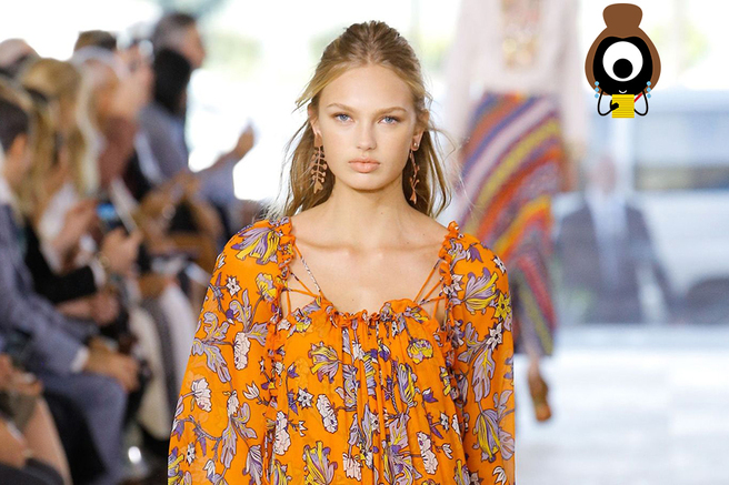 #SuzyNYFW: Tory Burch  Bicoastal