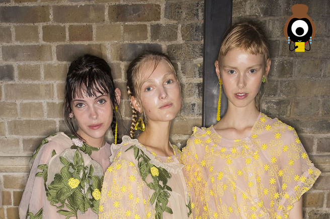 #SuzyLFW Simone Rocha: From First Communion To The Farm