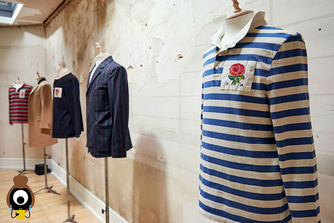 #SuzyLFW David Beckham's English Rose