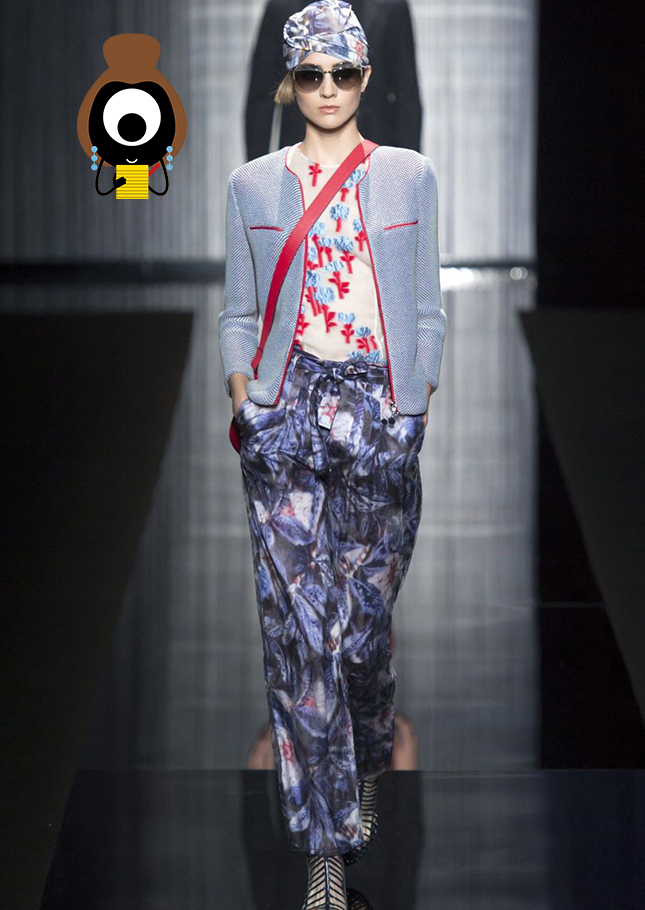 #SuzyMFW Armani: Charm By Any Other Name