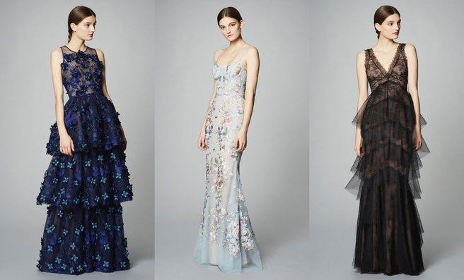 Marchesa Notte pre-fall 2017