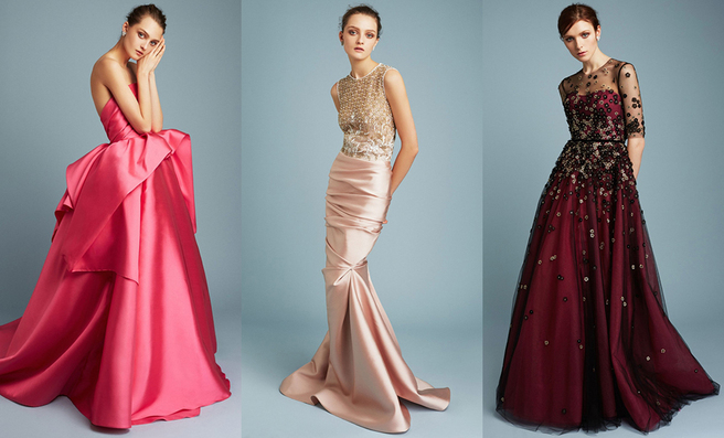 Reem Acra pre-fall 2017