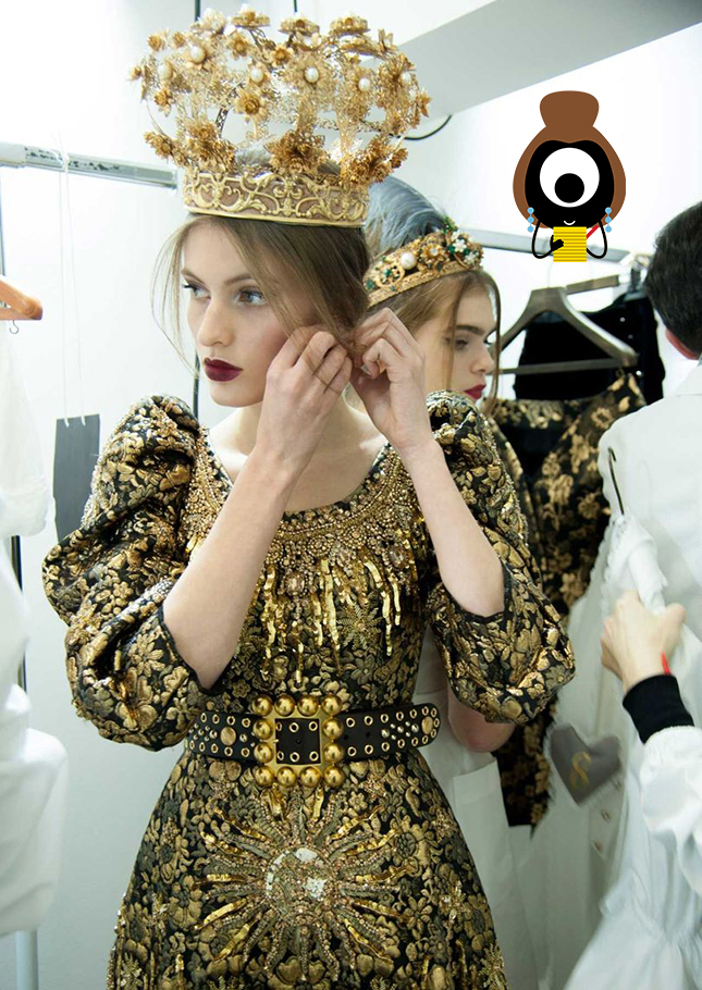 #SuzyCouture: D&G  When Music Is The Force Of Fashion