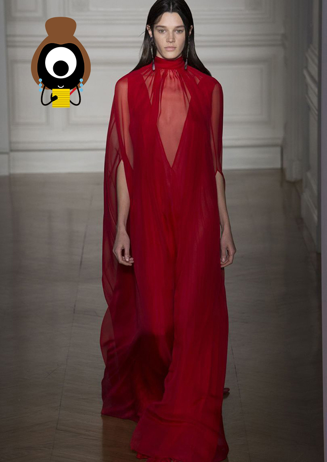 #SuzyCouture Valentino: Such Stuff As Dreams Are Made On