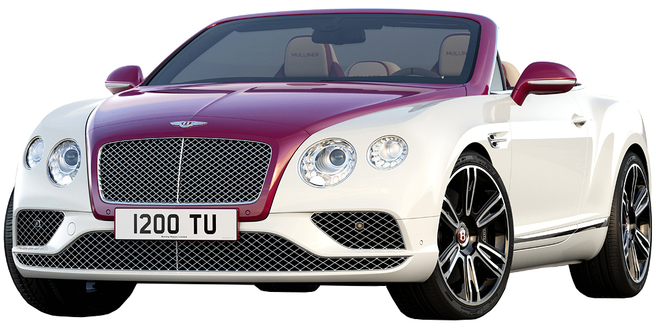  8 :  Bentley Magenta Edition,  18  ,  Bentley    -