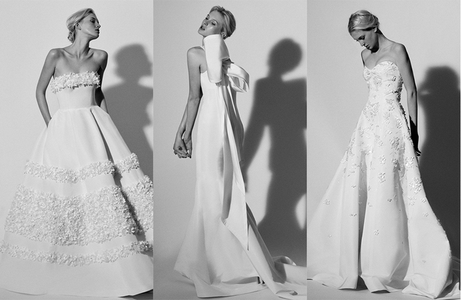 Carolina Herrera bridal - 2018