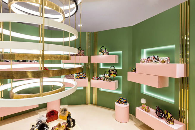 Furla   pop-up store   Lafayette