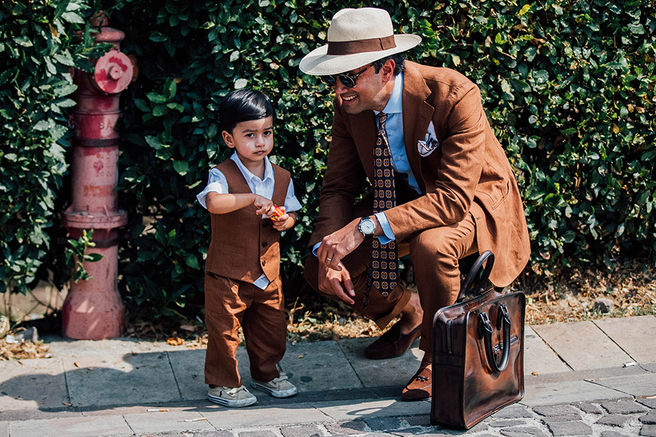 Streetstyle  Pitti Uomo 2018