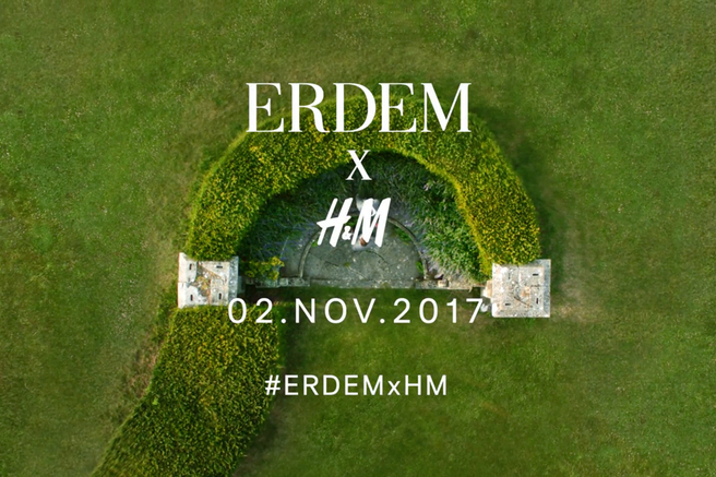   H&M   Erdem