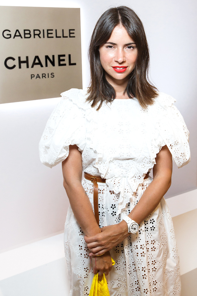     Simone Rocha   Chanel Mademoiselle J12    Gabrielle Chanel  