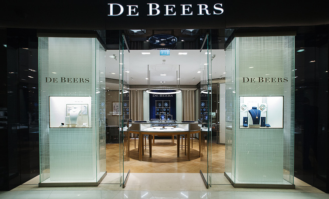    De Beers