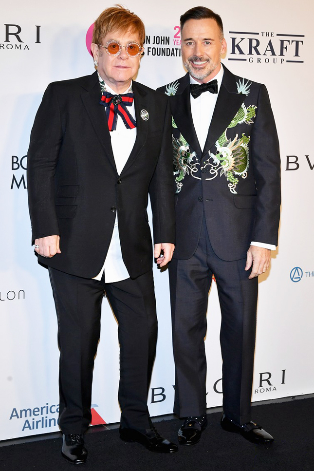       Gucci  AIDS Foundations Annual Fall Gala  -