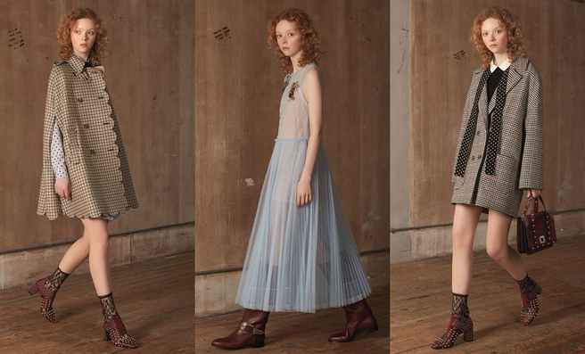 Red Valentino pre-fall 2018