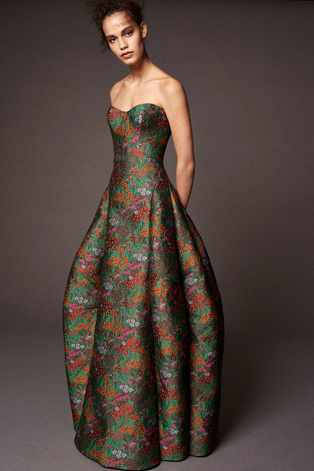 Zac Posen pre-fall 2018