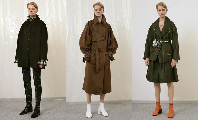 MM6 Maison Margiela pre-fall 2018