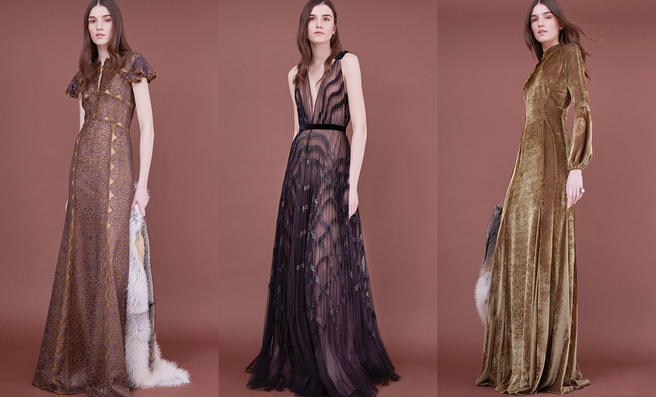 J. Mendel pre-fall 2018