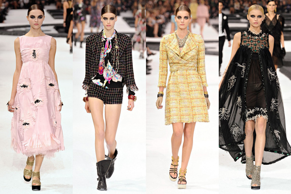 Chanel весна-лето 2011 Chanel весна-лето 2011