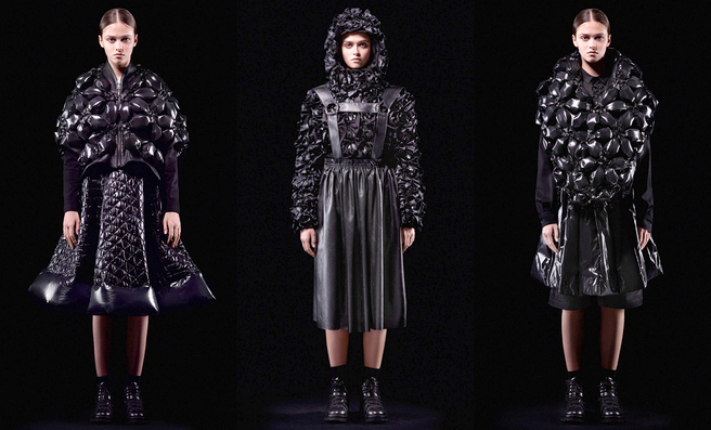 Moncler 6 Noir Kei Ninomiya