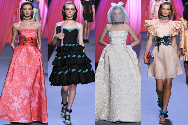 Женская коллекция одежды Victor & Rolf весна-лето 2012