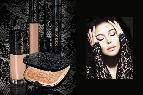 Коллекция макияжа Dolce & Gabbana Lace Collection