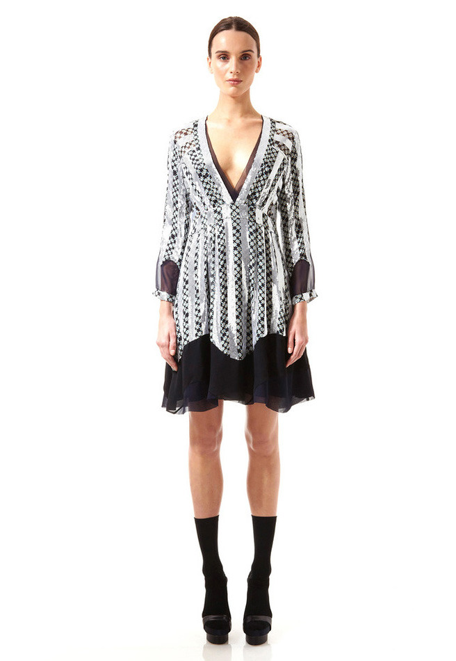 ������ Diane von Furstenberg pre-fall 2013