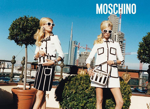 ����� ������ ���� �������� ��� Moschino