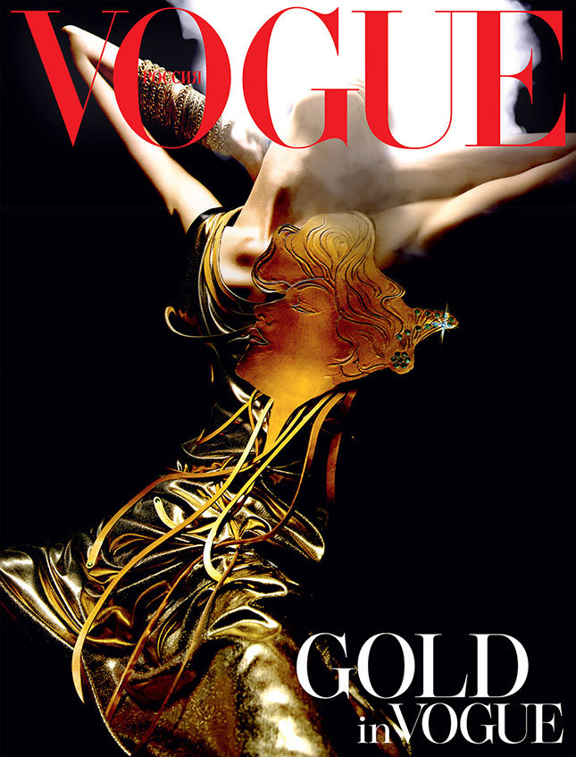   Gold in Vogue    