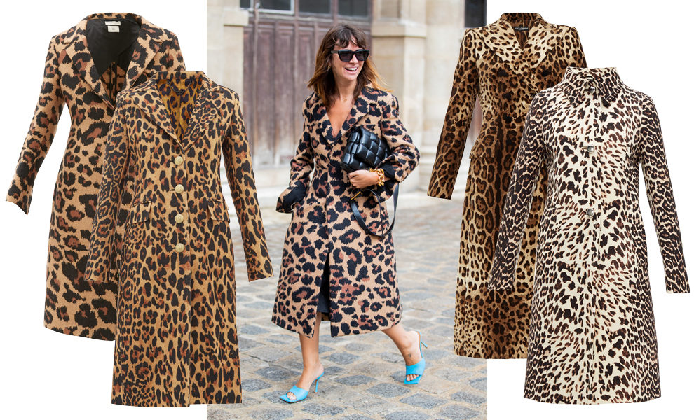 Леопардовое пальто, как у Наташи Гольденберг, — абсолютный мастхэв сезона