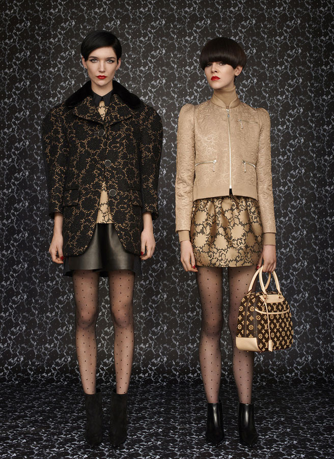 Louis Vuitton pre-fall 2013
