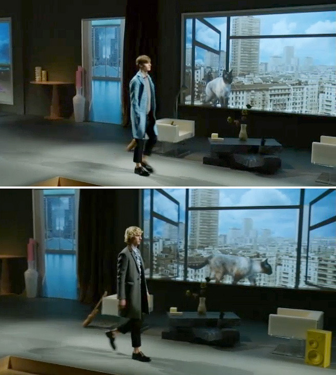 �������� � ���� ����, �� ������������ ������� ����������� �����, �� ������� ������ Prada �����/���� 2013-14