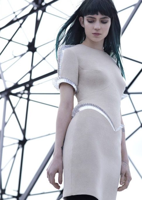 ������ � ������ ��������� �������� Iris van Herpen