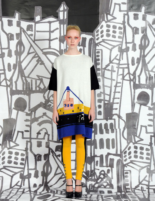 Tsumori Chisato pre-fall 2013