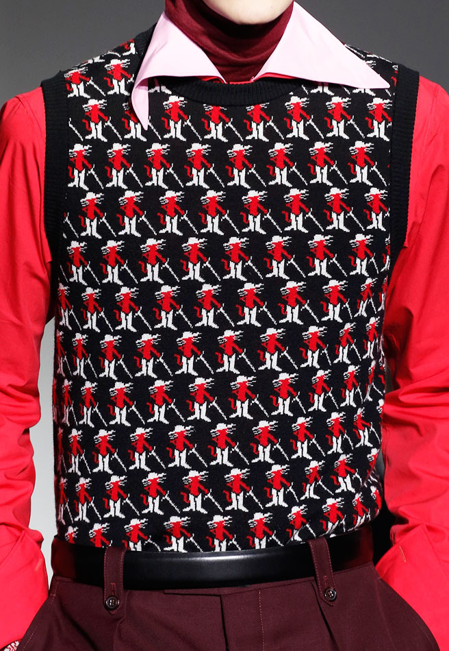 ��������� ������� �� ��������� Raf Simons �����/���� 2013-14